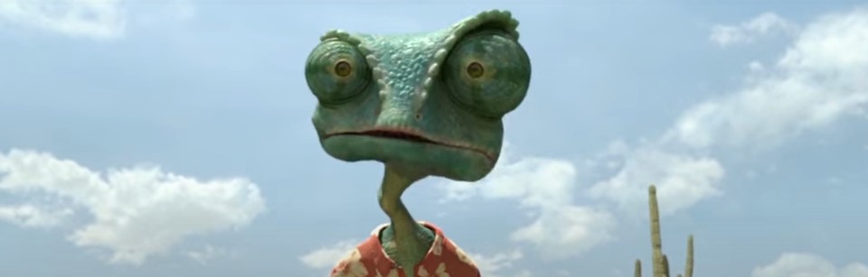 “Rango” Movie Review