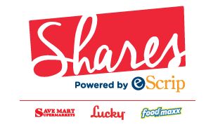 Save Mart S.H.A.R.E.S Card for ForCarol.com&nbsp;Fundraising