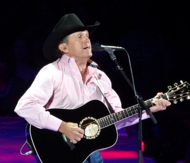 George Strait Rides Away at Sacramento,&nbsp;CA