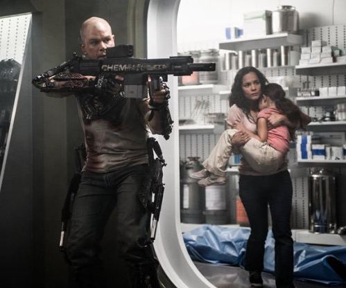 “Elysium” Movie Review