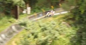 bobsled great wall