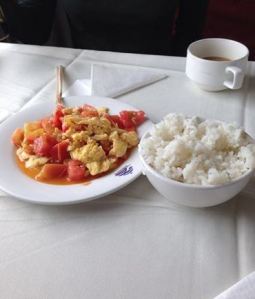 tomato and egg