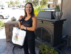 karen jordan donates supplies