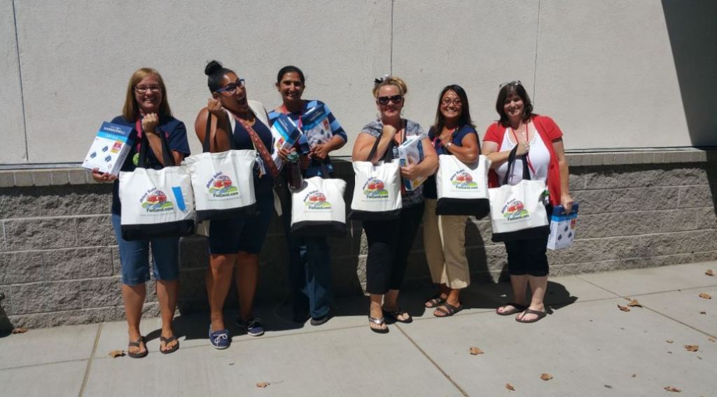 Tracy, CA Teachers Get Classroom Supplies&nbsp;2015