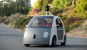 google autonomous car