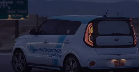 Kia Autonomous Self Driving Car:&nbsp;Video