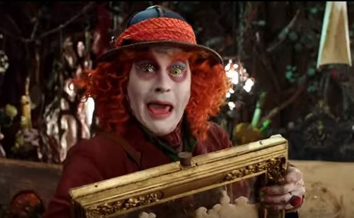 “Alice Through The Looking Glass”&nbsp;Trailer