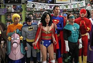 big bang justice league