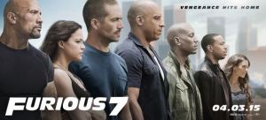 Furious 7 blog