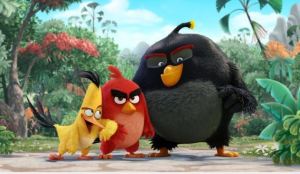 angry birds box office
