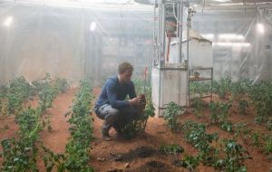 the martian botanist