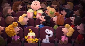 peanuts movie 2