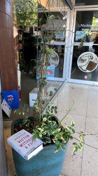 book drop at mockingbird books