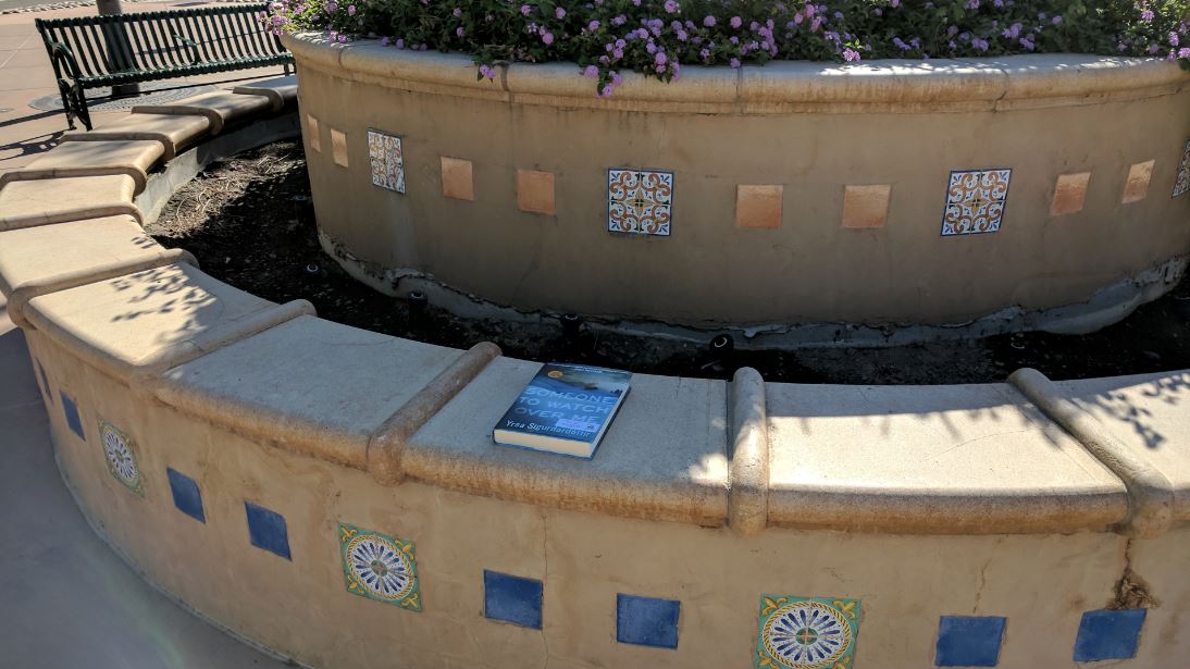 book drop at the tracy transit center