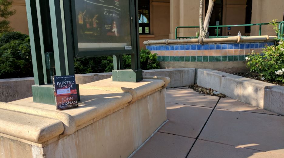 transit center book drop