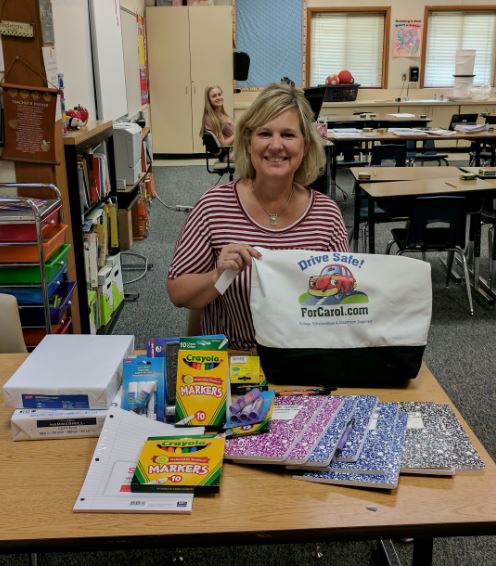 sharon, 3rd grade, villa