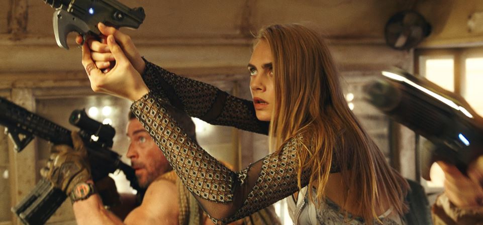 “Valerian and the City of a Thousand Planets” Movie&nbsp;Trailer