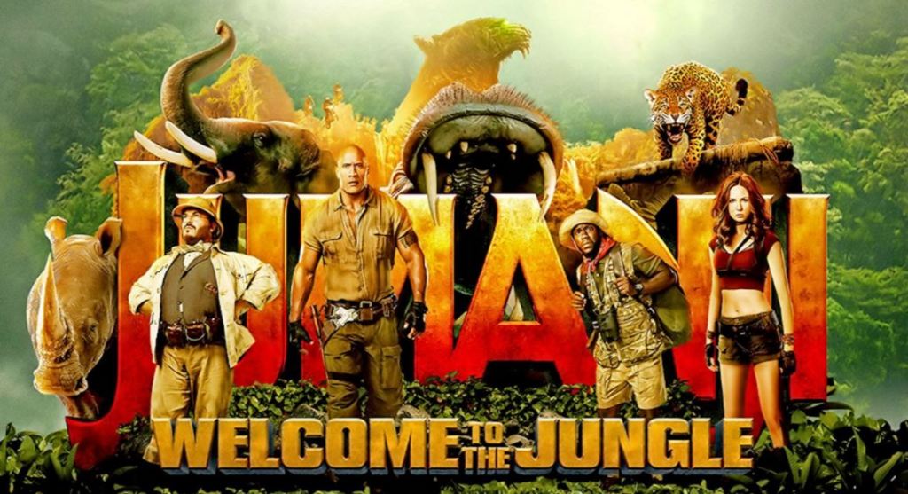 “Jumanji: Welcome to the Jungle” Movie&nbsp;Review
