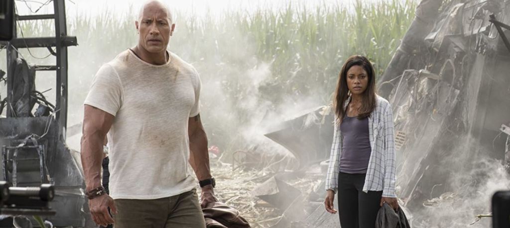 “Rampage” Movie Trailer