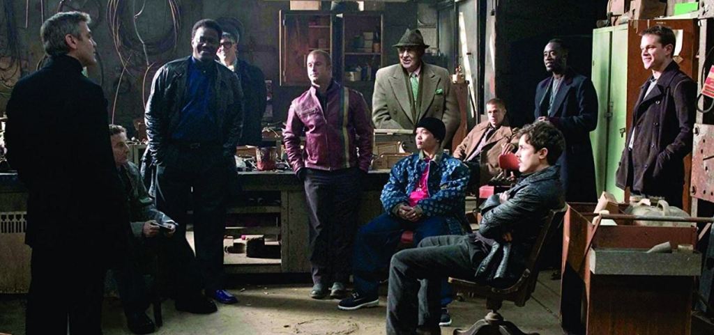 “Oceans Twelve” Movie Review