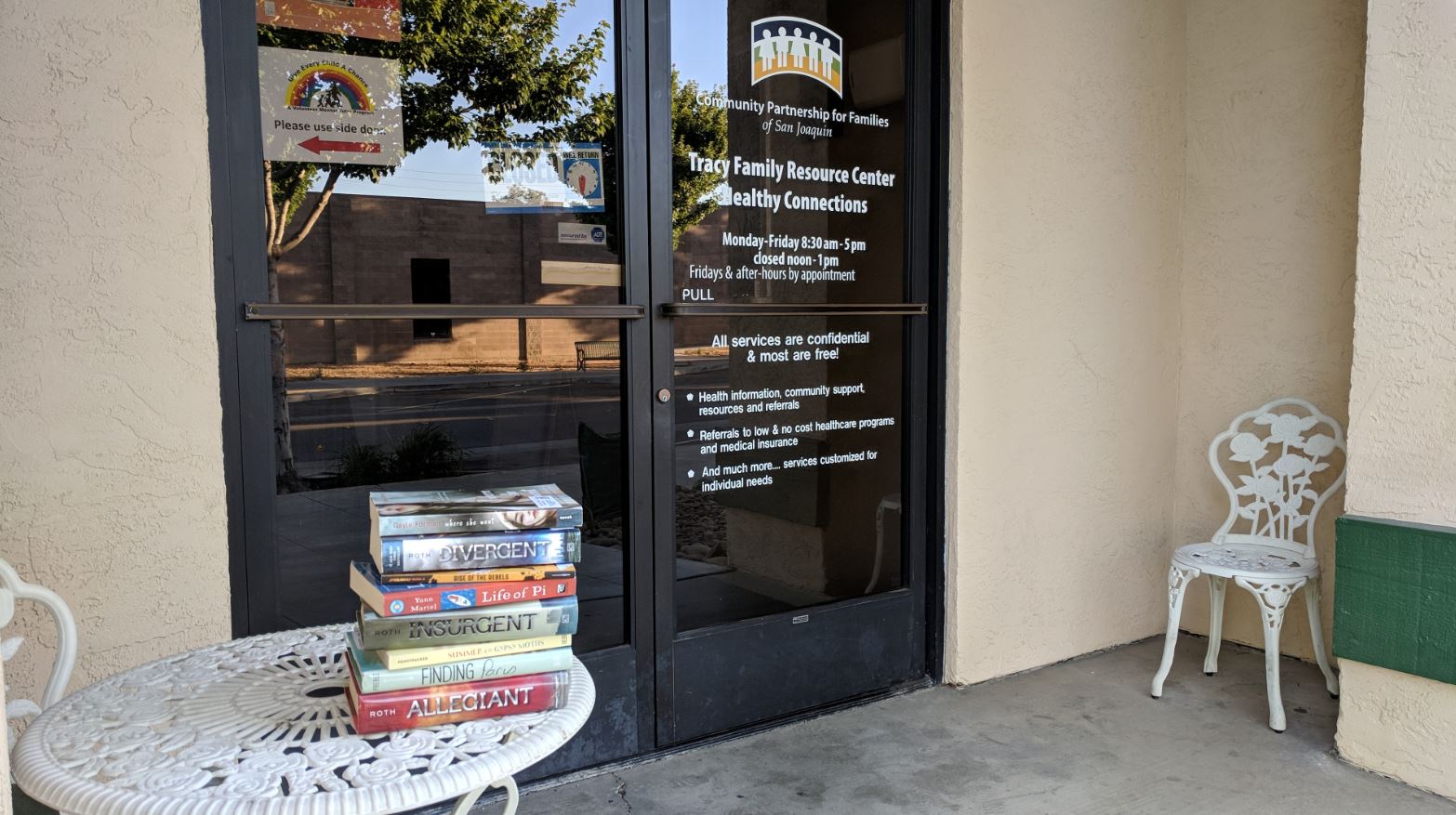 tracy family resource center