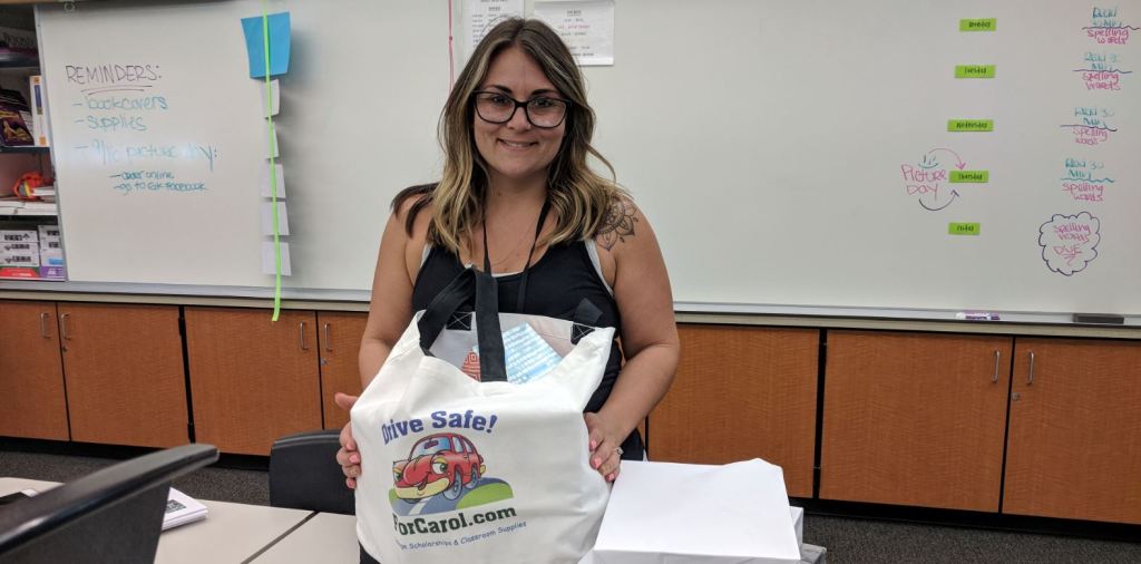 2018 “Fill-the-Bag” with Classroom Supplies for&nbsp;Teachers