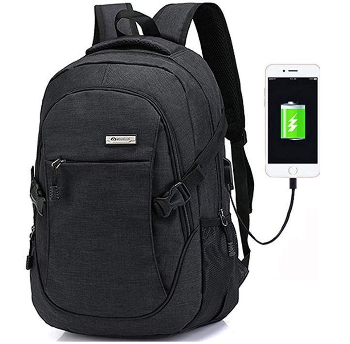 laptop backpack with usb charging port