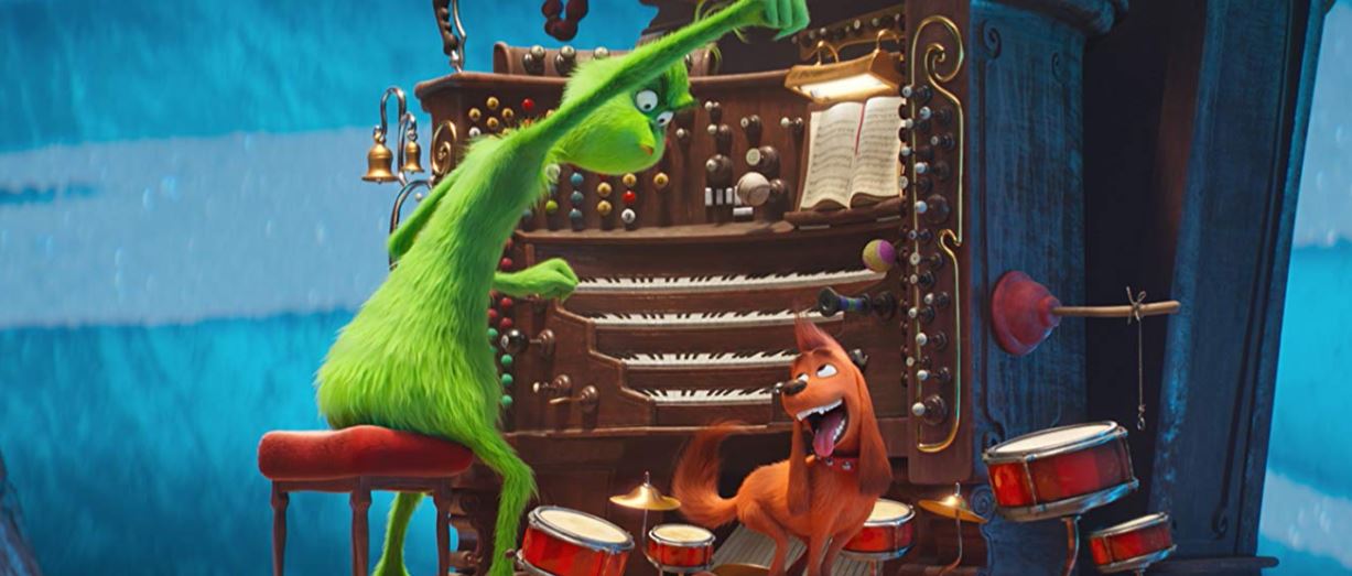 “The Grinch” Movie Trailer