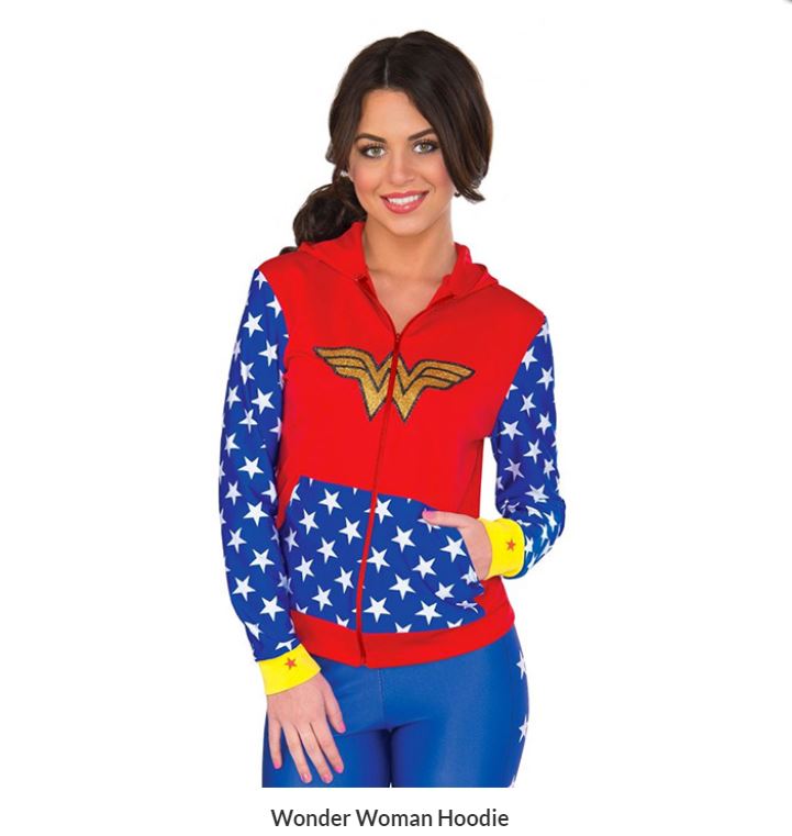 wonder woman hoodie