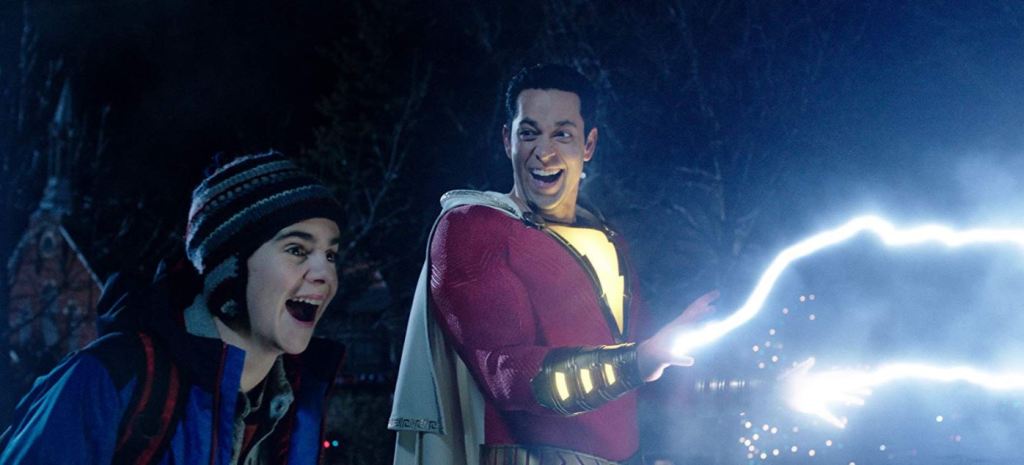 Movie Box Office Results April 5 – 7 2019: Shazam! is&nbsp;#1