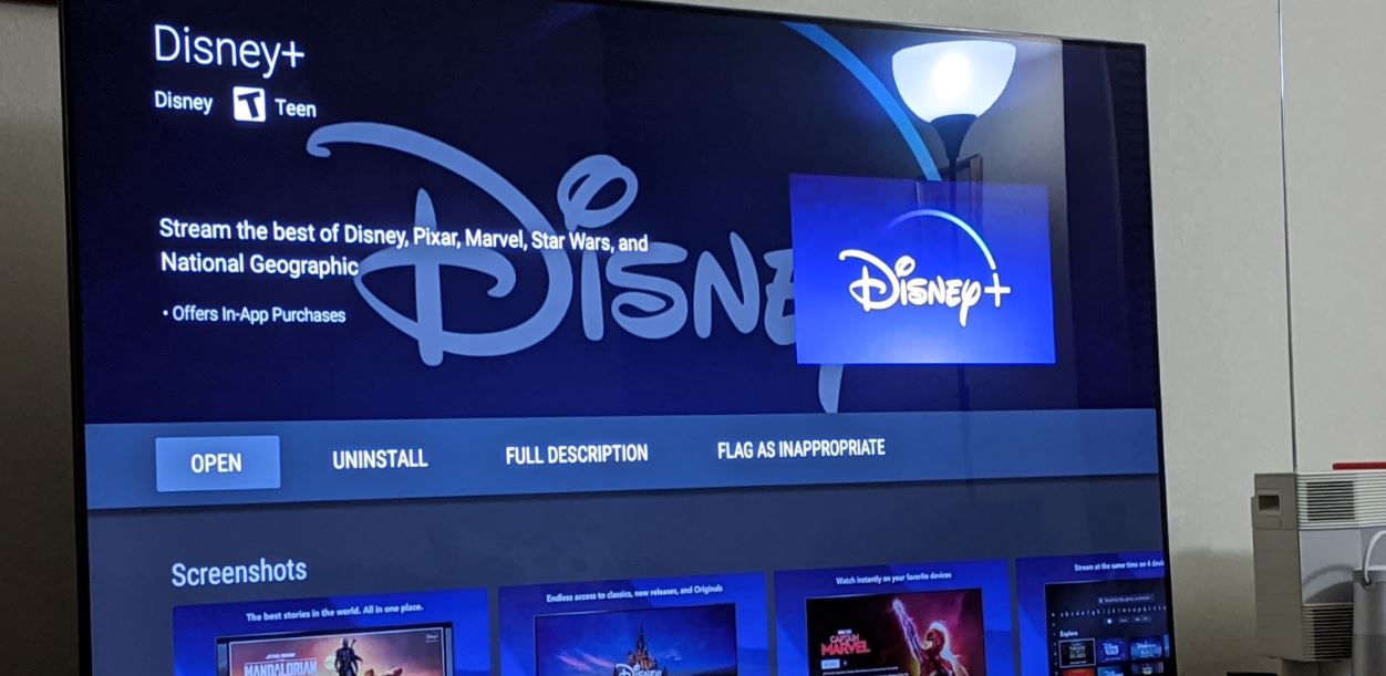 Using Disney+ Streaming: It’s a Whole New World
