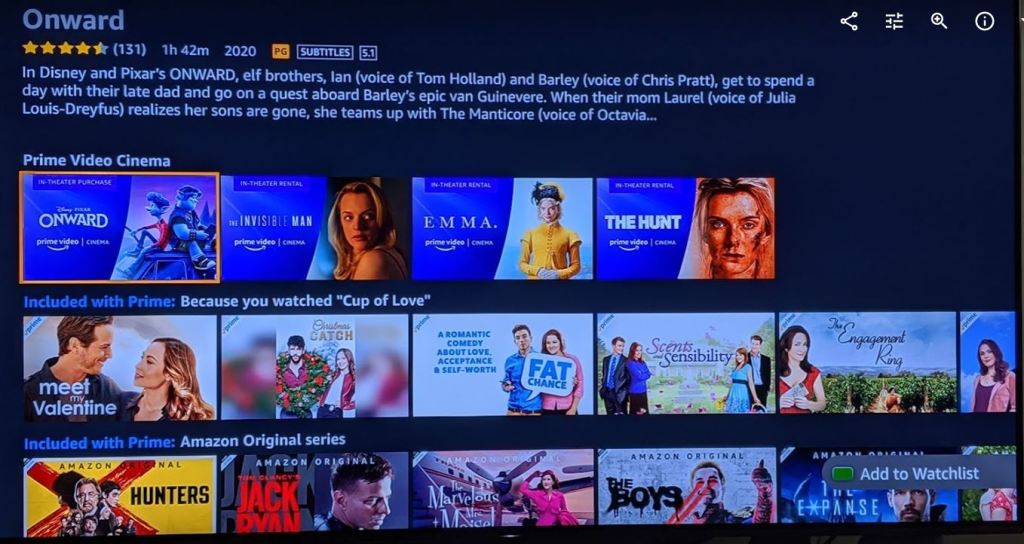 Time to Stream Movies from Home: Movie Box Office Results March 20 – 22&nbsp;2020