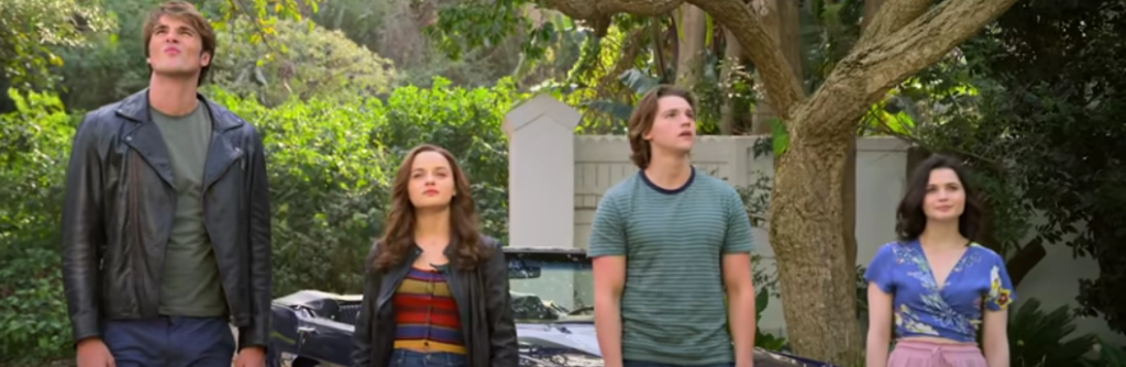 Movie Review: “The Kissing Booth 3”