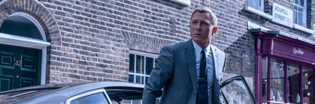 “No Time to Die” Official&nbsp;Trailer