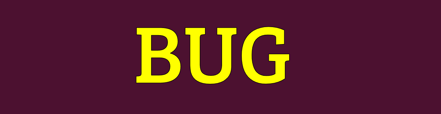 Bug Found in the Latest Version of the Broadsheet Theme