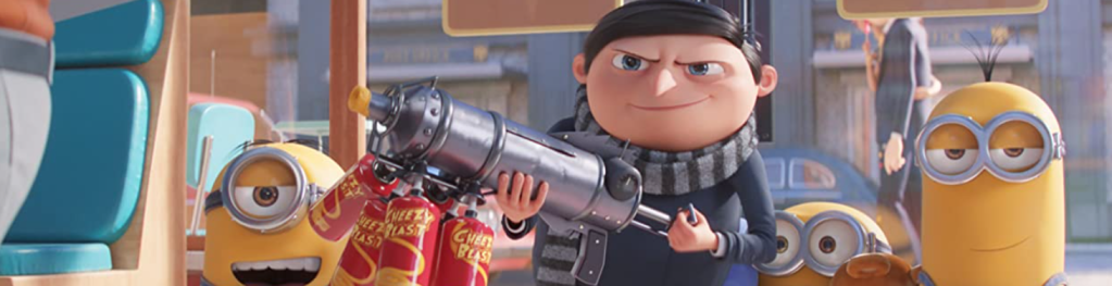 “Minions: The Rise of Gru” Official&nbsp;Trailer