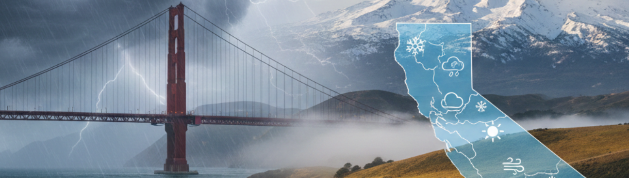 STEM / STEAM: 2025 Adam Epstein Weather Summary for Northern California