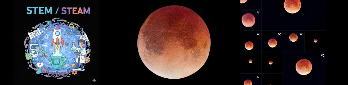 STEM / STEAM: March 3, 2026 Blood Moon aka Lunar Eclipse