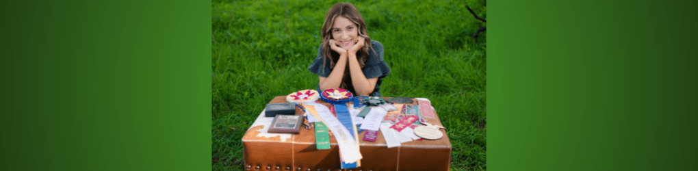 Our 2026 Scholarship Winner: Abigail&nbsp;Avila